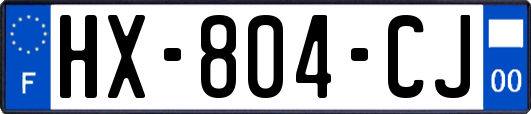 HX-804-CJ