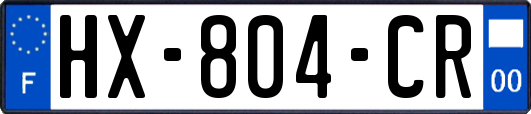 HX-804-CR