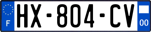 HX-804-CV