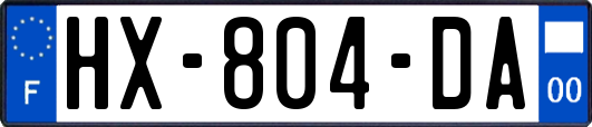 HX-804-DA