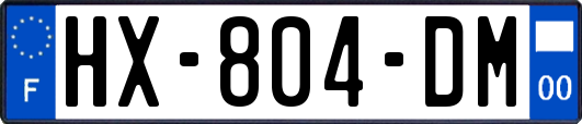 HX-804-DM