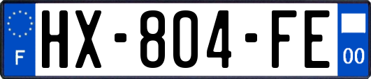 HX-804-FE