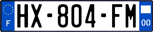 HX-804-FM