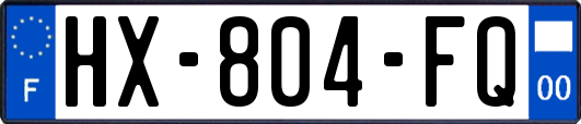 HX-804-FQ