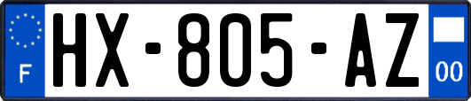 HX-805-AZ