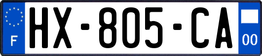 HX-805-CA