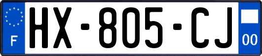 HX-805-CJ