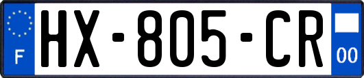HX-805-CR