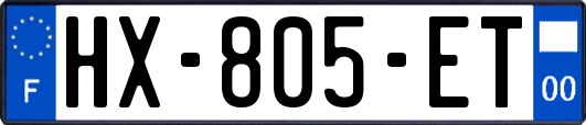 HX-805-ET