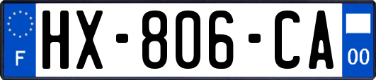 HX-806-CA