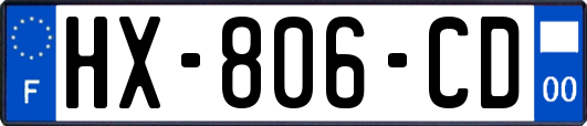 HX-806-CD