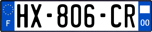 HX-806-CR