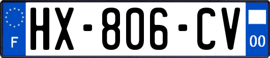 HX-806-CV
