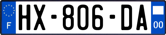 HX-806-DA
