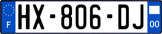 HX-806-DJ