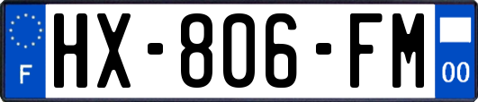 HX-806-FM