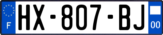 HX-807-BJ