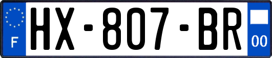 HX-807-BR