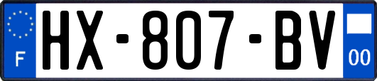 HX-807-BV