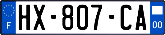 HX-807-CA