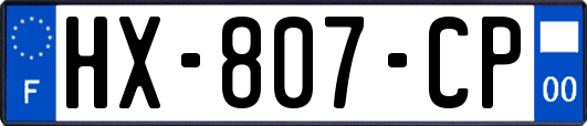 HX-807-CP