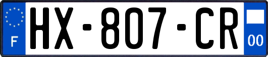 HX-807-CR