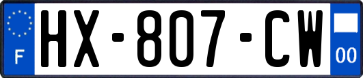 HX-807-CW