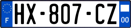 HX-807-CZ