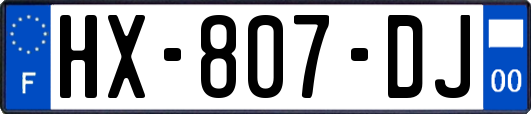 HX-807-DJ