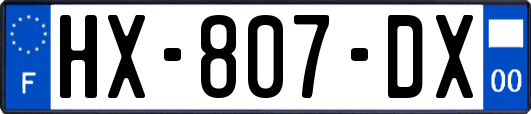 HX-807-DX