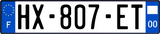 HX-807-ET