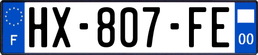 HX-807-FE