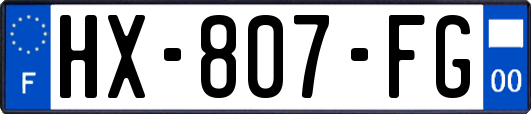 HX-807-FG