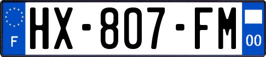 HX-807-FM