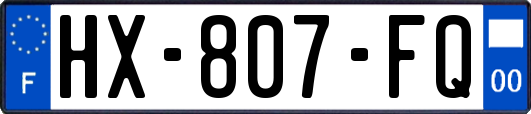 HX-807-FQ