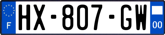 HX-807-GW