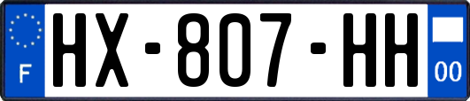 HX-807-HH