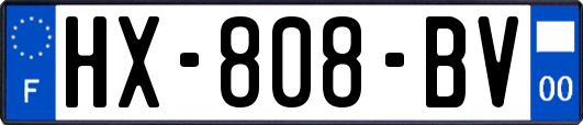 HX-808-BV