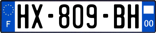 HX-809-BH