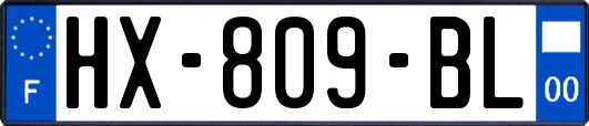 HX-809-BL