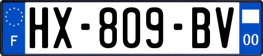 HX-809-BV