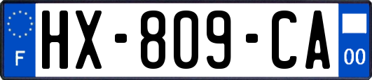 HX-809-CA