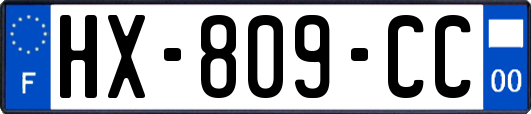 HX-809-CC