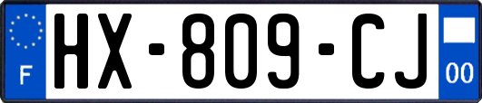 HX-809-CJ