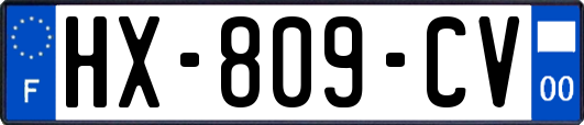 HX-809-CV