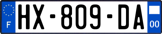 HX-809-DA