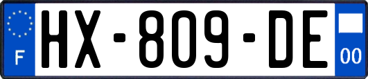 HX-809-DE