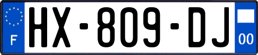 HX-809-DJ