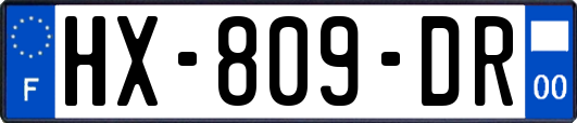 HX-809-DR