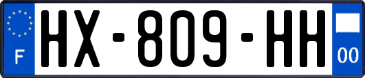 HX-809-HH